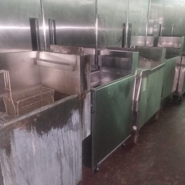Used deep fryers 40lb&75lb